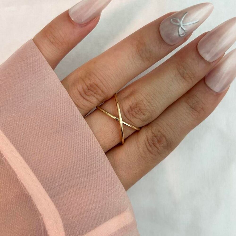 Vintage Inspired Luxury Gold Ring